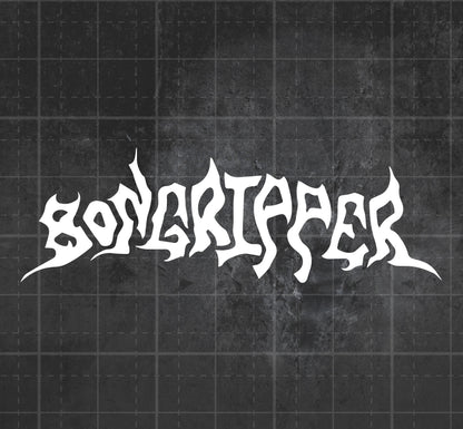 Bongripper - Premium Vinyl Decal