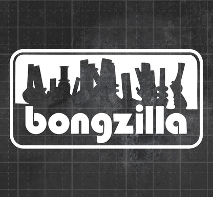 Bongzilla - Premium Vinyl Decal