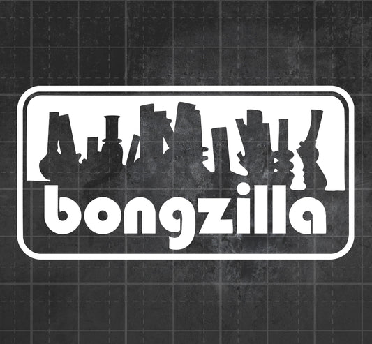 Bongzilla - Premium Vinyl Decal