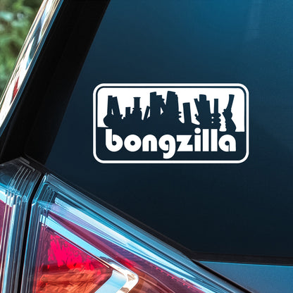 Bongzilla - Premium Vinyl Decal
