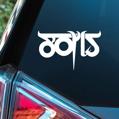 Boris - Premium Vinyl Decal