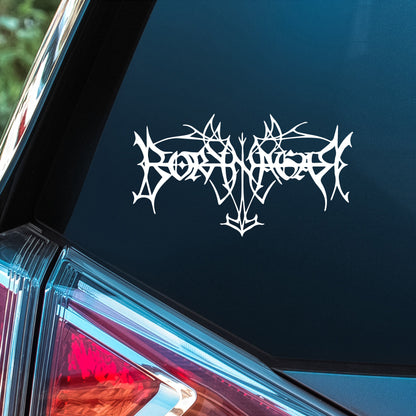 Borknagar - Premium Vinyl Decal