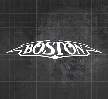 Boston - Premium Vinyl Decal