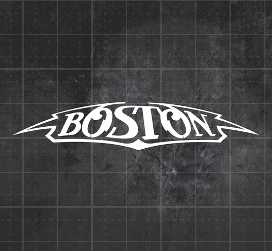 Boston - Premium Vinyl Decal