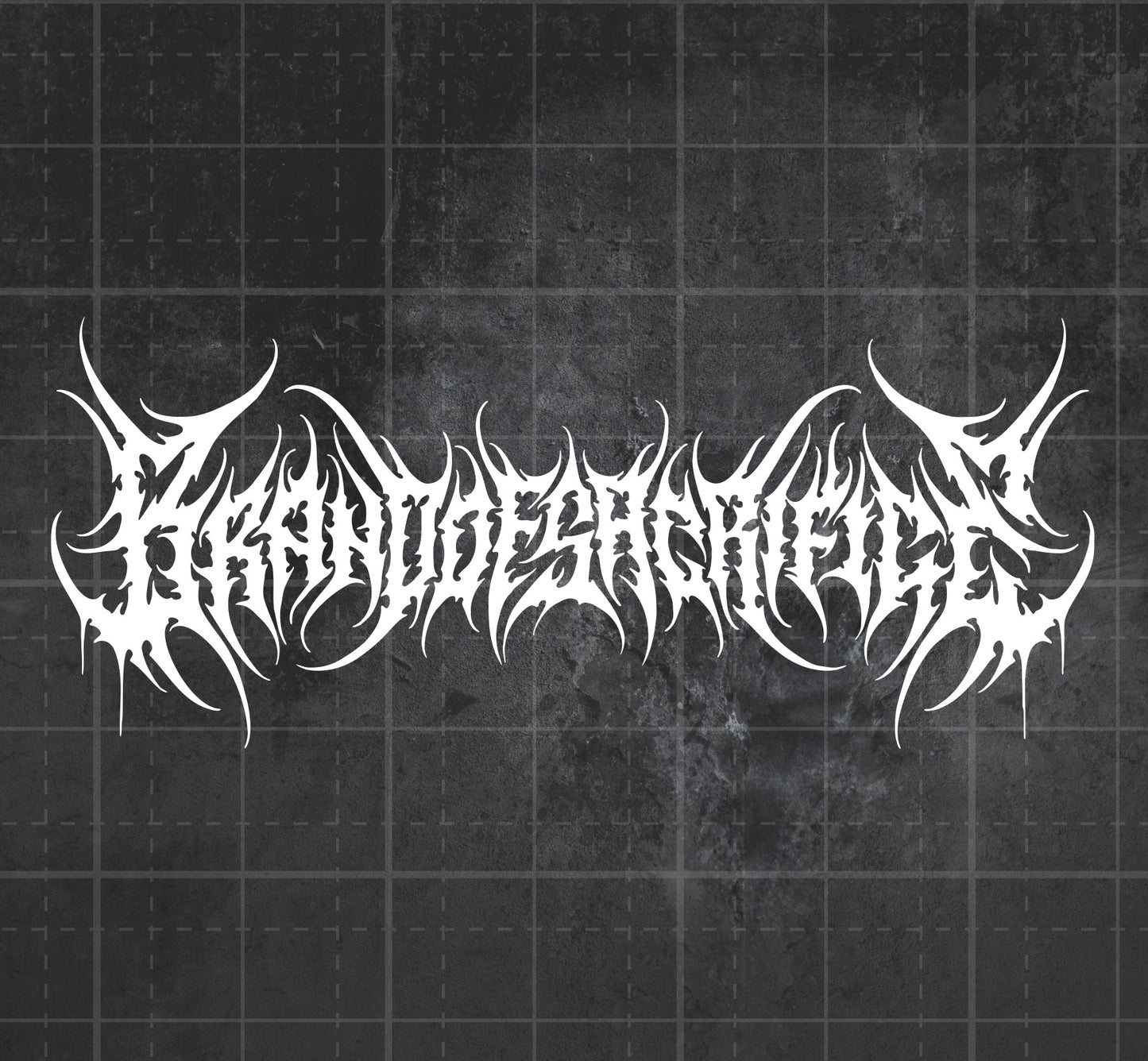 Brand of Sacrifice - Premium Vinyl Decal