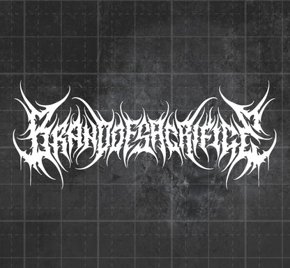 Brand of Sacrifice - Premium Vinyl Decal
