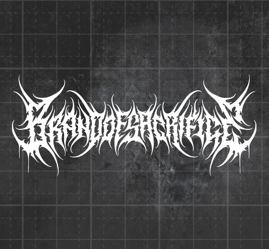 Brand of Sacrifice - Premium Vinyl Decal