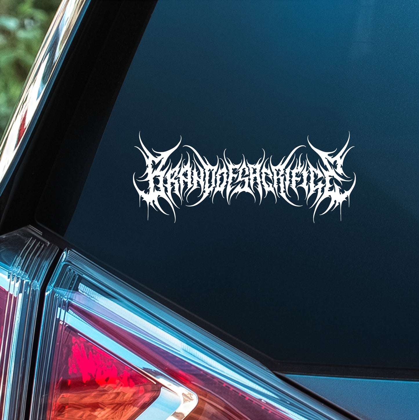 Brand of Sacrifice - Premium Vinyl Decal