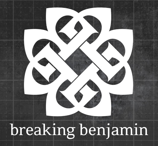 Breaking Benjamin - Premium Vinyl Decal