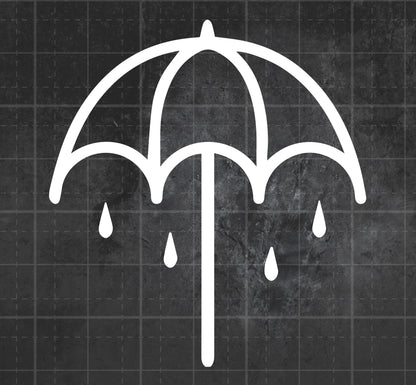 Bring me the Horizon (Umbrella) - Premium Vinyl Decal
