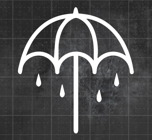 Bring me the Horizon (Umbrella) - Premium Vinyl Decal
