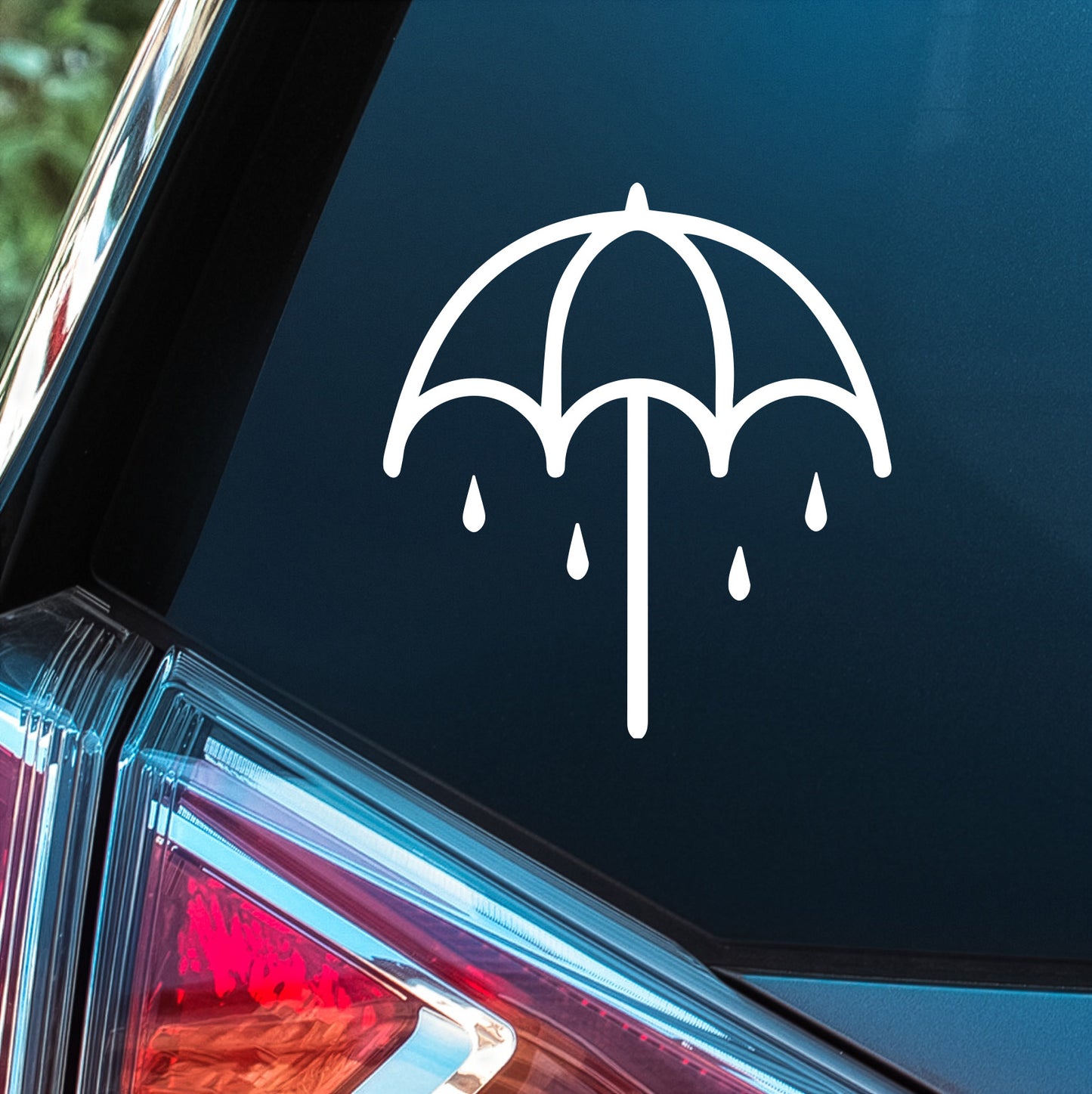 Bring me the Horizon (Umbrella) - Premium Vinyl Decal