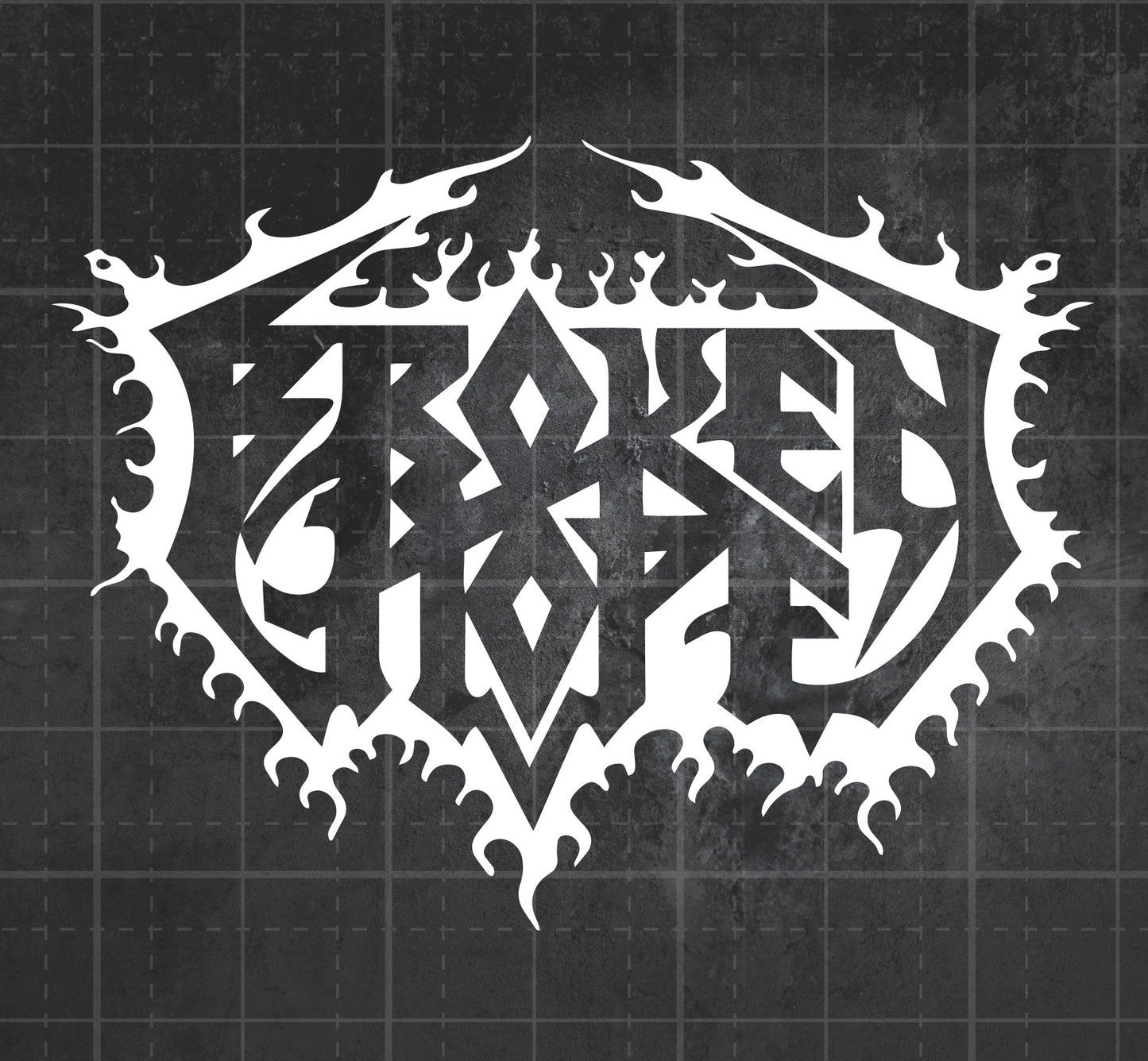 Broken Hope - Premium Vinyl Decal