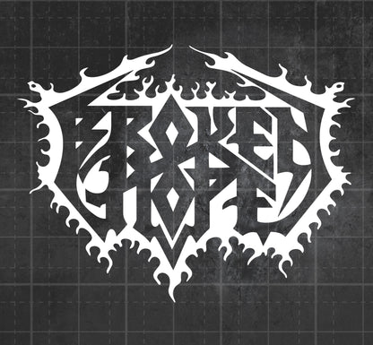 Broken Hope - Premium Vinyl Decal