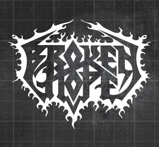 Broken Hope - Premium Vinyl Decal