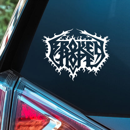 Broken Hope - Premium Vinyl Decal