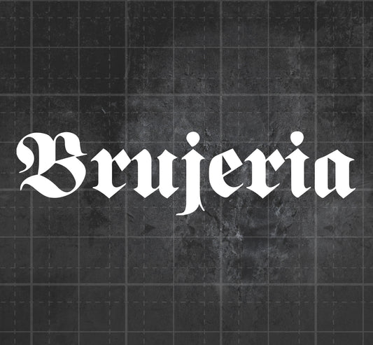Brujeria - Premium Vinyl Decal