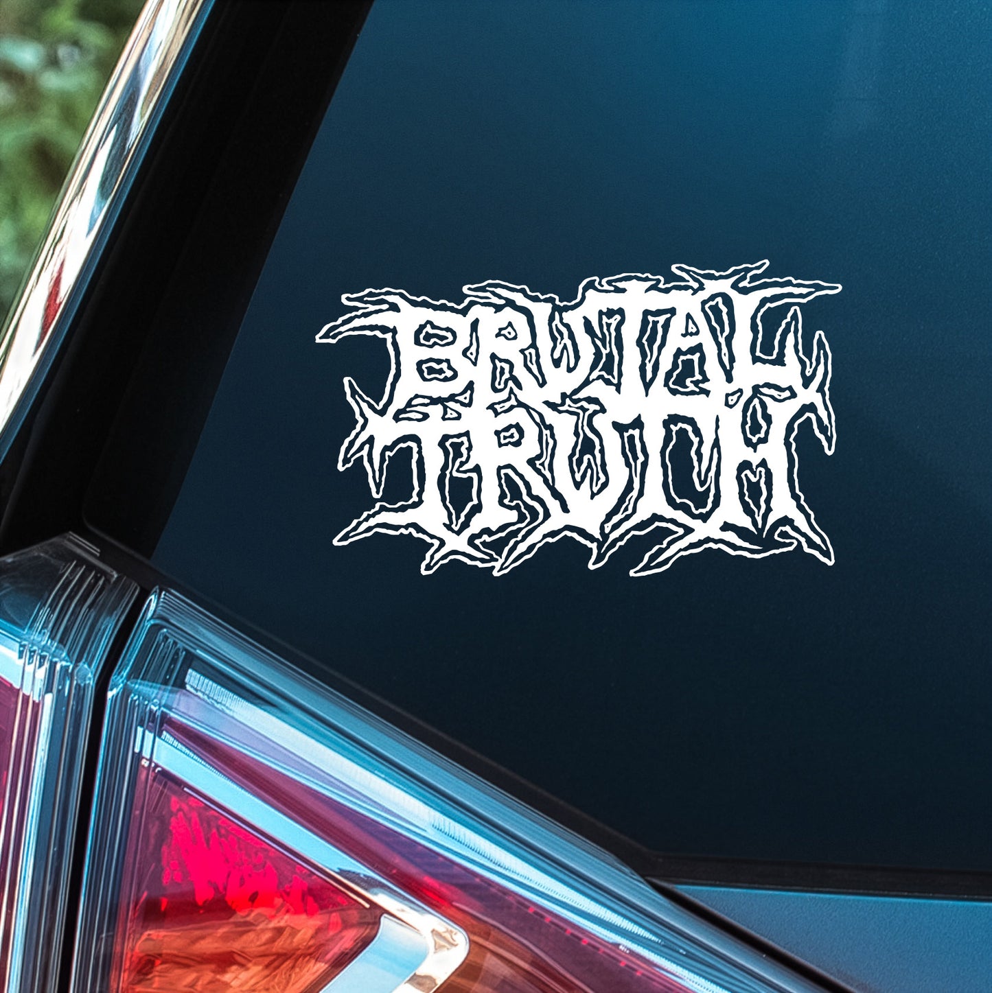 Brutal Truth - Premium Vinyl Decal
