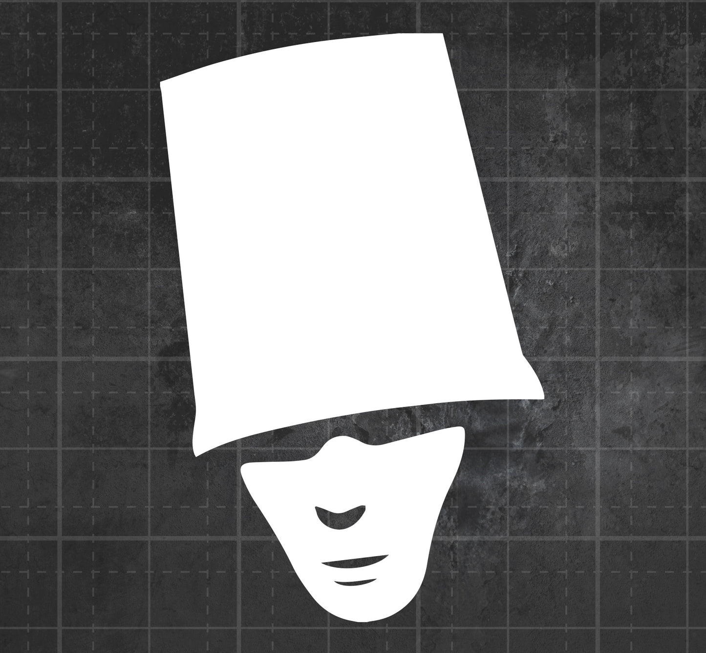 Buckethead - Premium Vinyl Decal