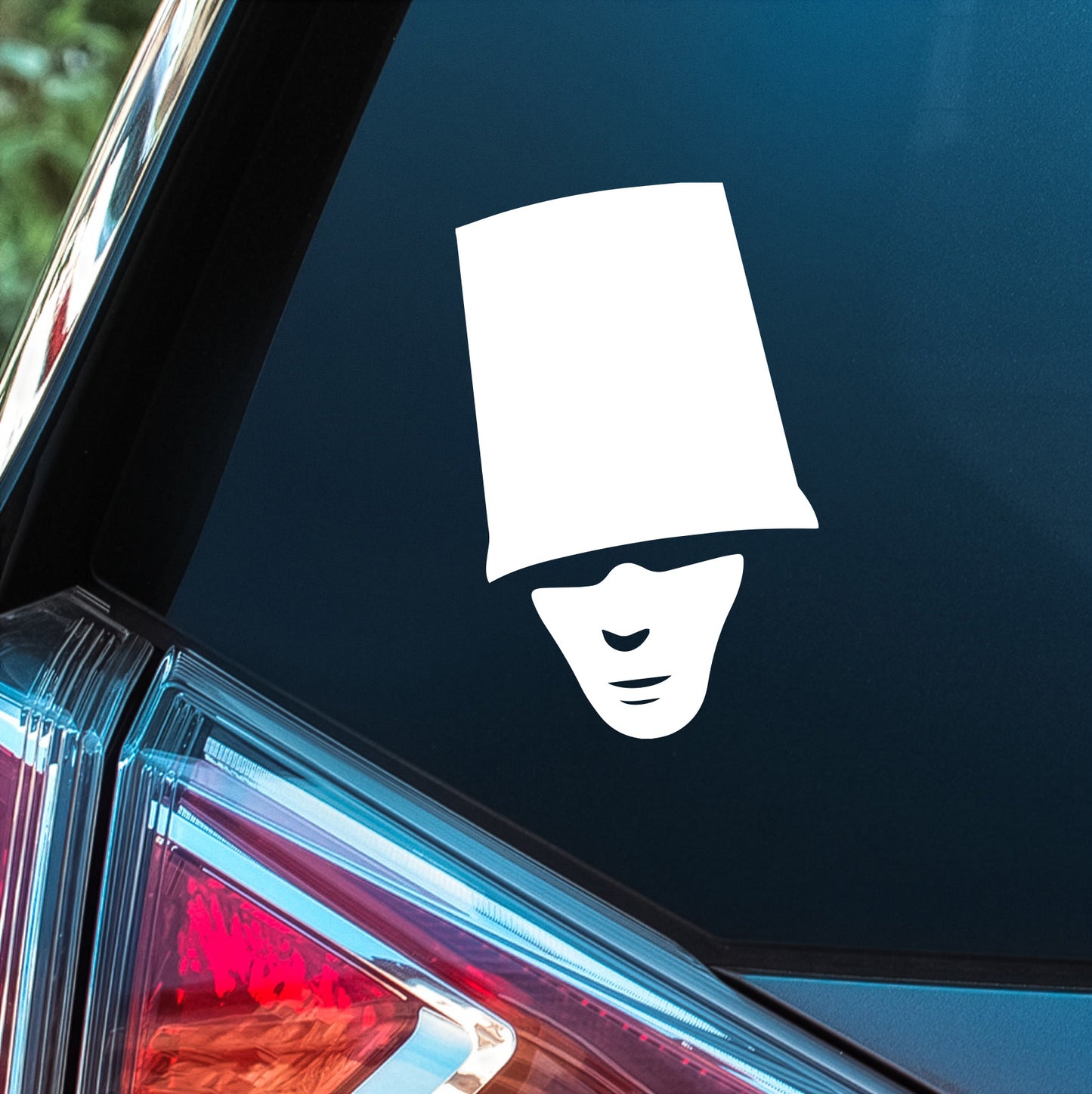 Buckethead - Premium Vinyl Decal