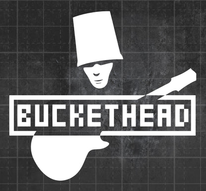 Buckethead - Premium Vinyl Decal