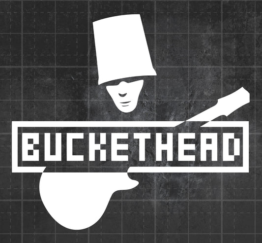 Buckethead - Premium Vinyl Decal