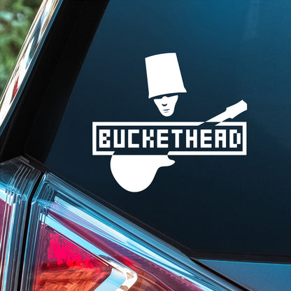 Buckethead - Premium Vinyl Decal