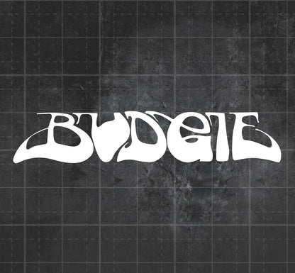 Budgie - Premium Vinyl Decal