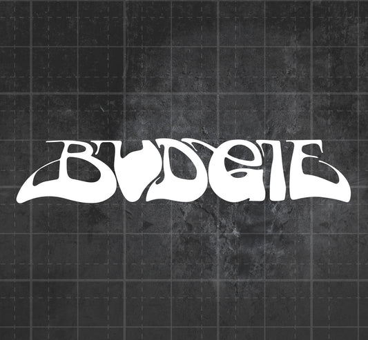 Budgie - Premium Vinyl Decal