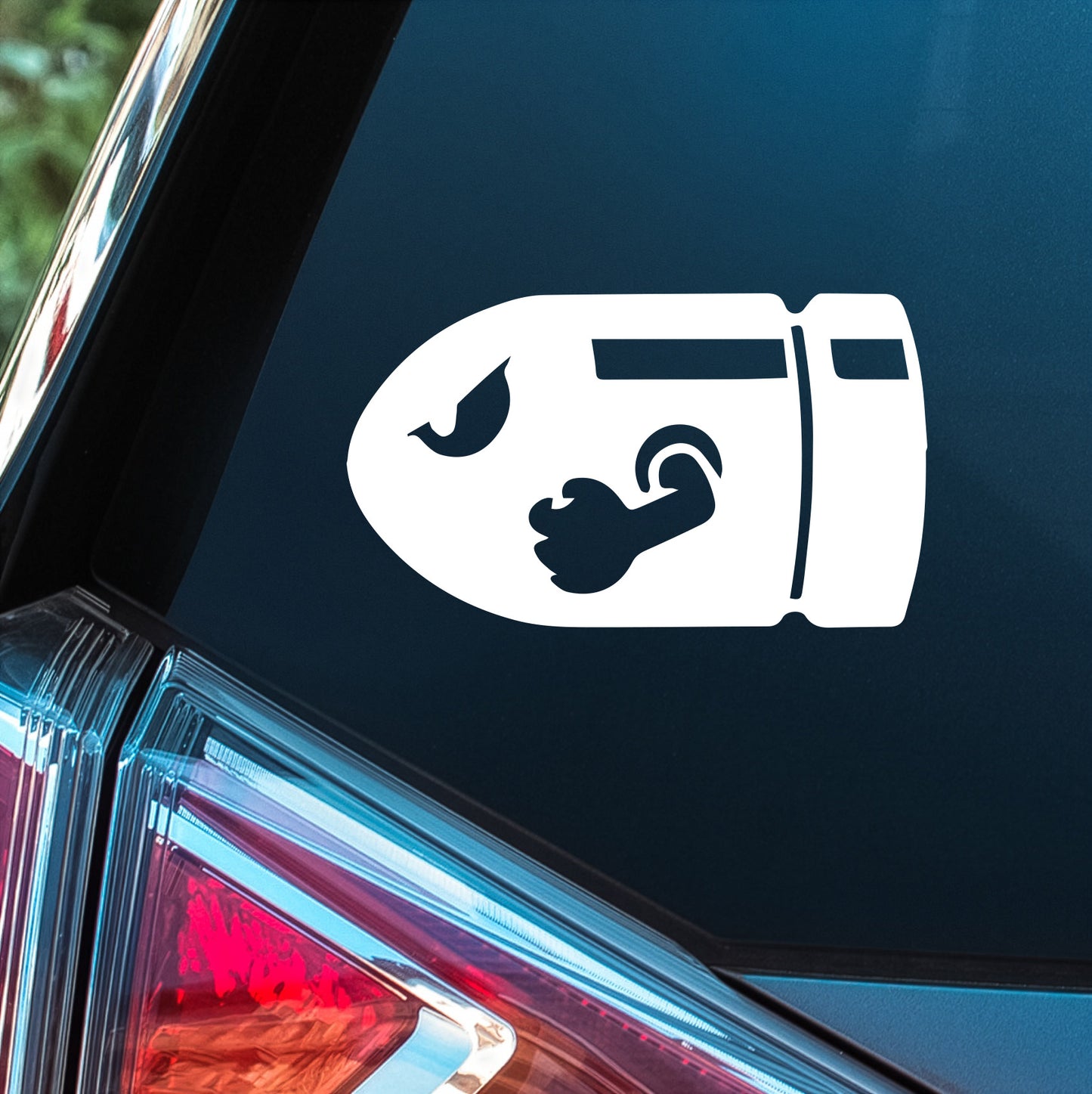 Bullet Bill - Premium Vinyl Decal)