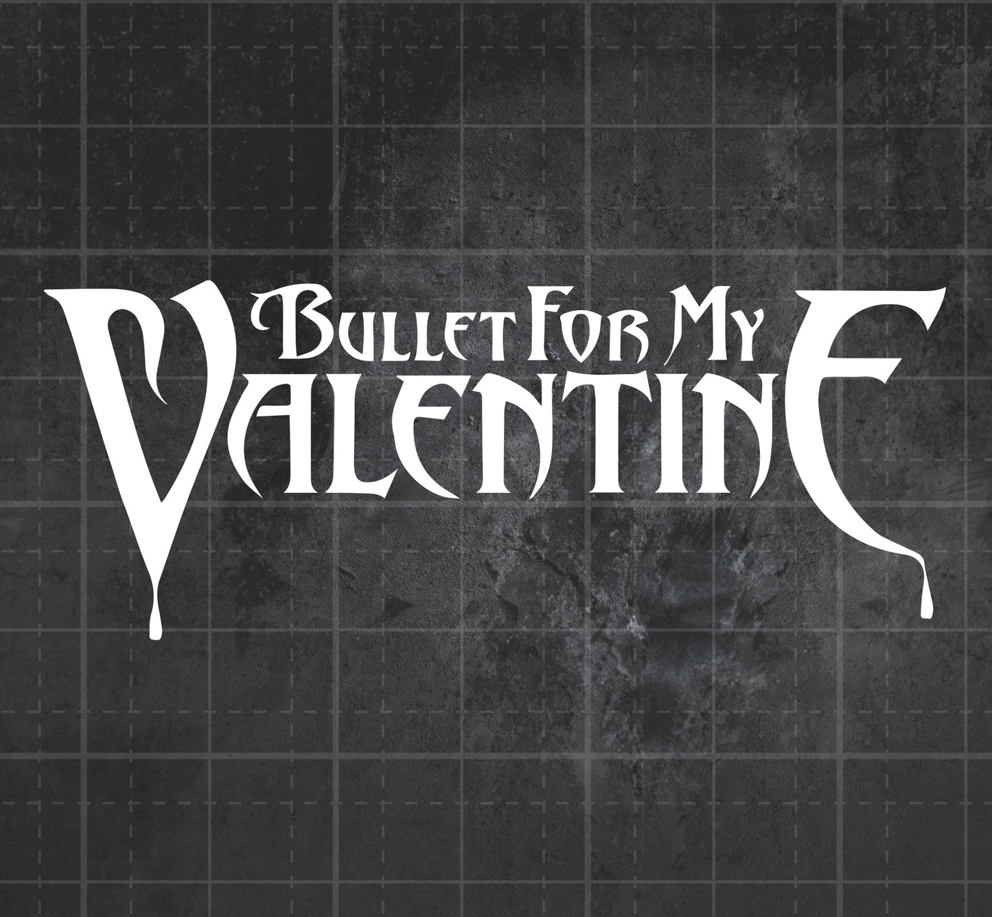 Bullet for My Valentine - Premium Vinyl Decal