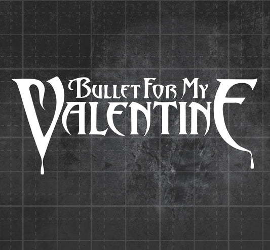 Bullet for My Valentine - Premium Vinyl Decal