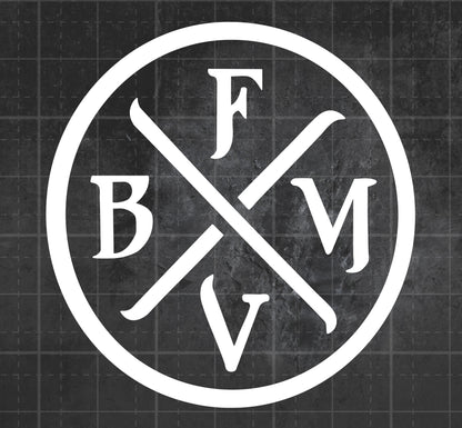 Bullet for My Valentine (Emblem) - Premium Vinyl Decal