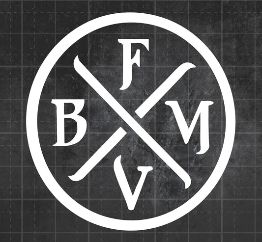 Bullet for My Valentine (Emblem) - Premium Vinyl Decal