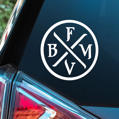 Bullet for My Valentine (Emblem) - Premium Vinyl Decal