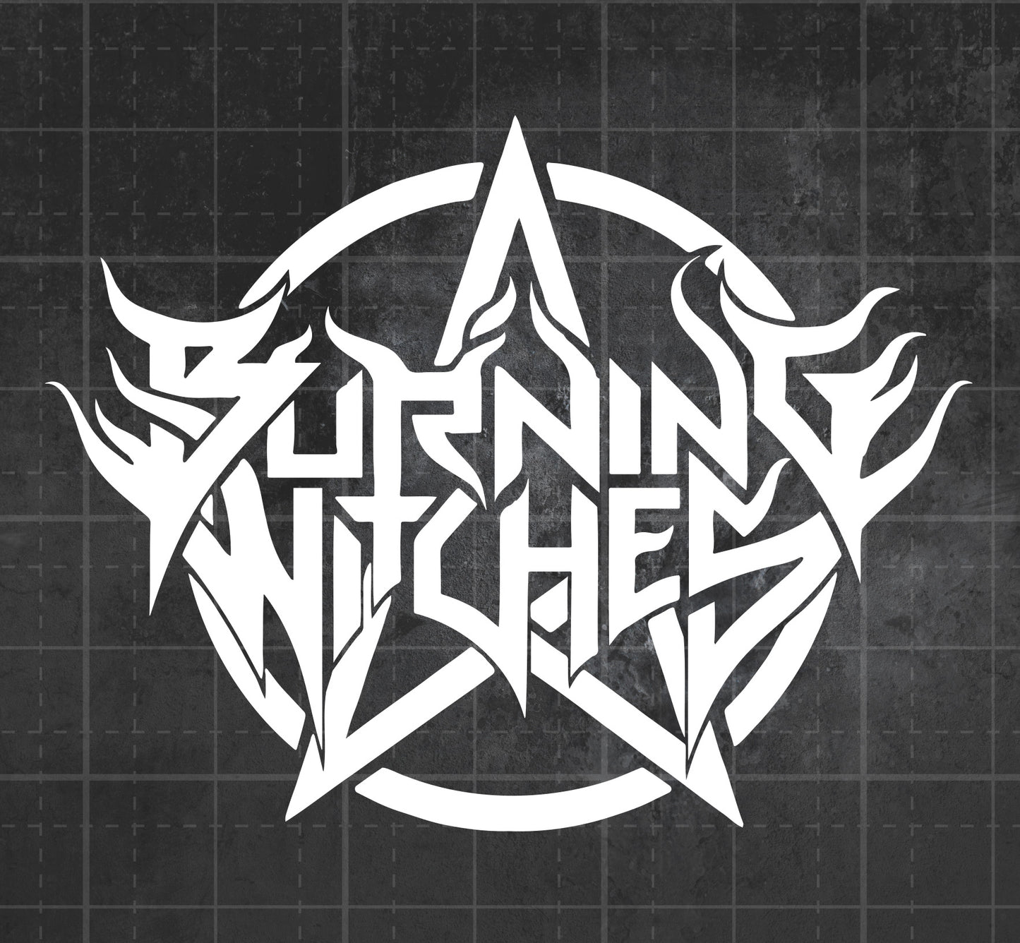 Burning Witches - Premium Vinyl Decal