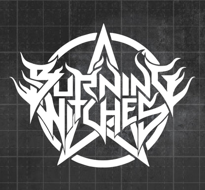Burning Witches - Premium Vinyl Decal