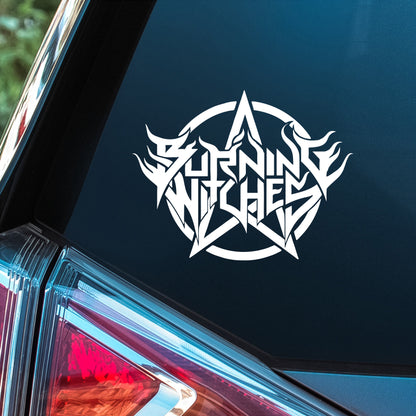 Burning Witches - Premium Vinyl Decal