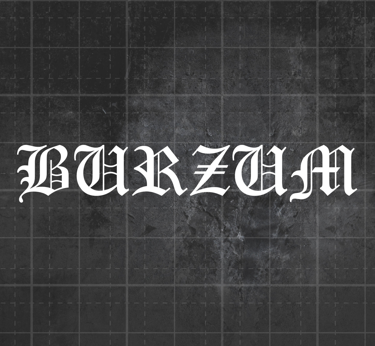 Burzum - Premium Vinyl Decal