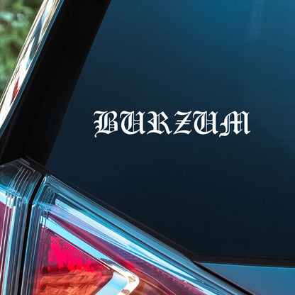 Burzum - Premium Vinyl Decal