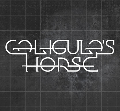 Caligula's Horse - Premium Vinyl Decal