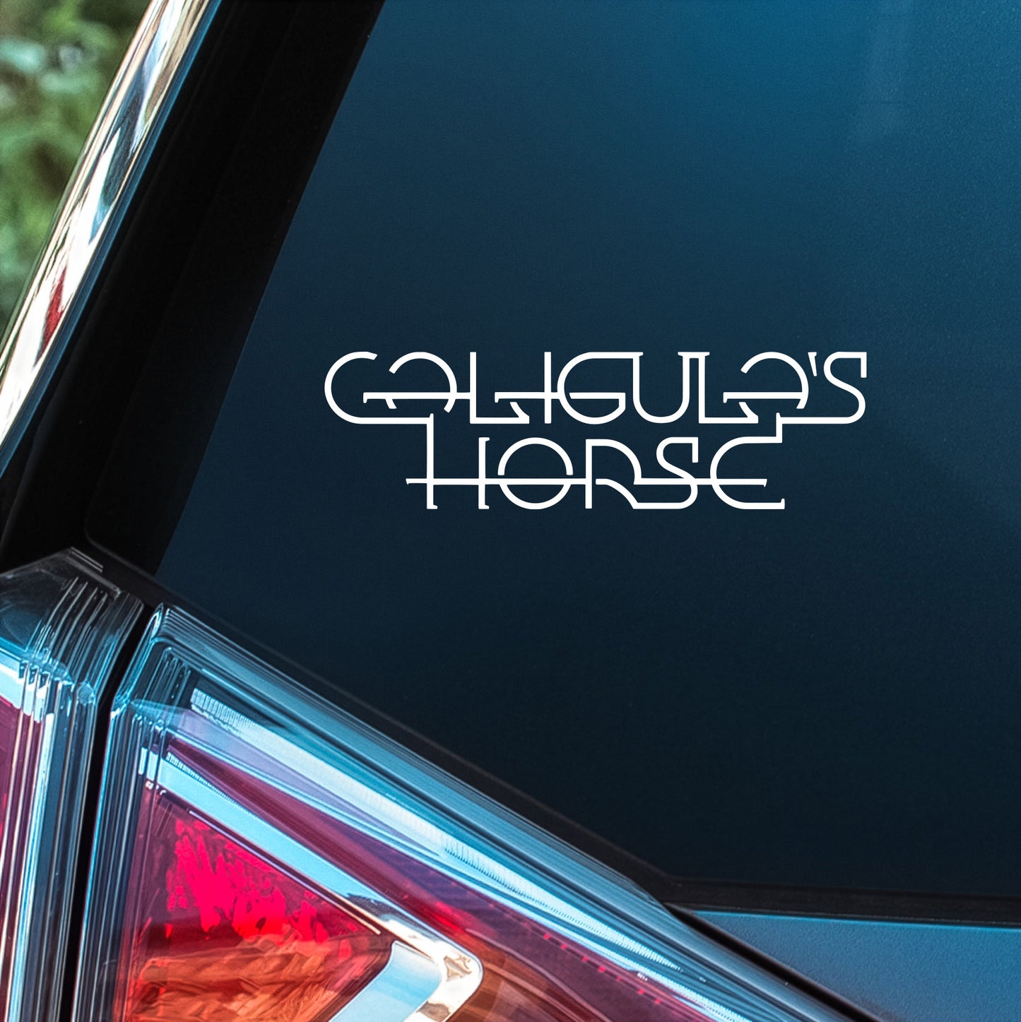 Caligula's Horse - Premium Vinyl Decal