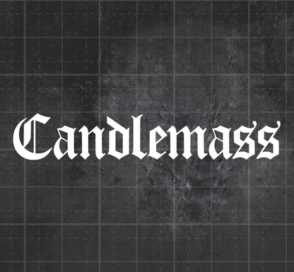Candlemass - Premium Vinyl Decal