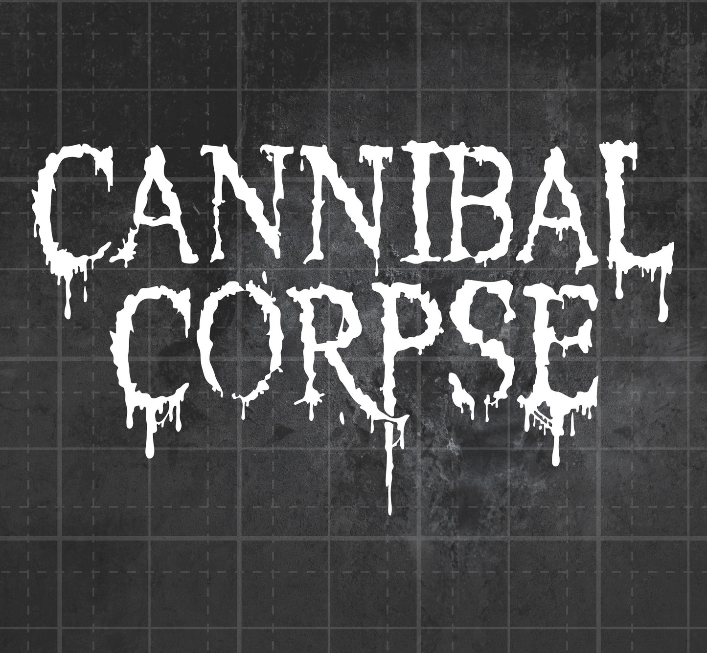 Cannibal Corpse - Premium Vinyl Decal