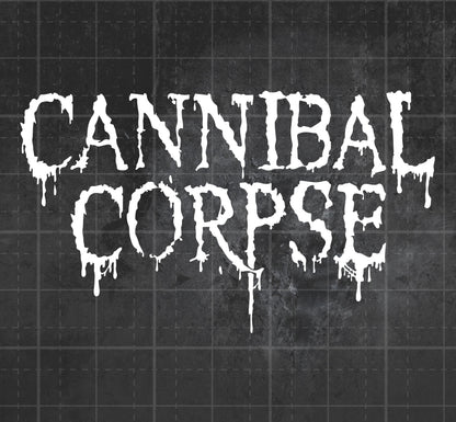 Cannibal Corpse - Premium Vinyl Decal