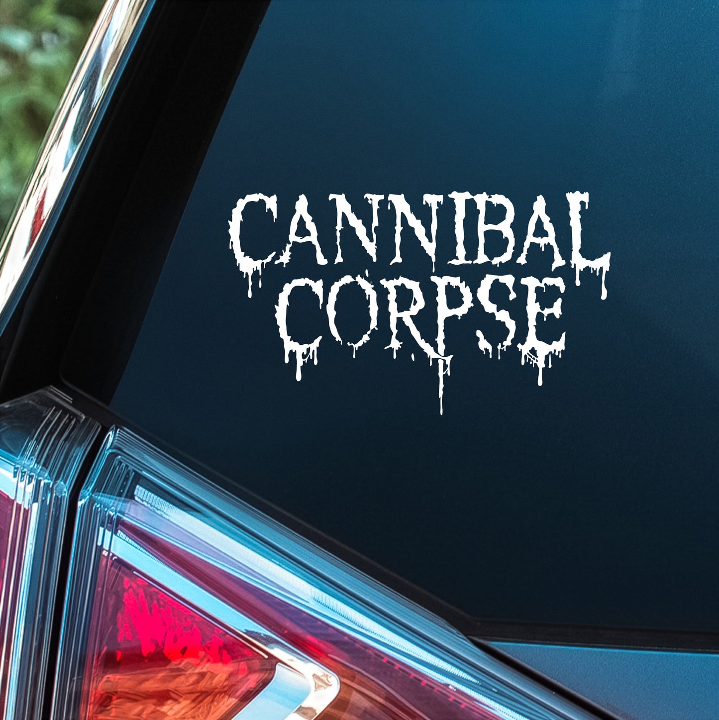 Cannibal Corpse - Premium Vinyl Decal