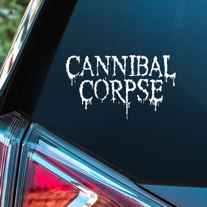 Cannibal Corpse - Premium Vinyl Decal