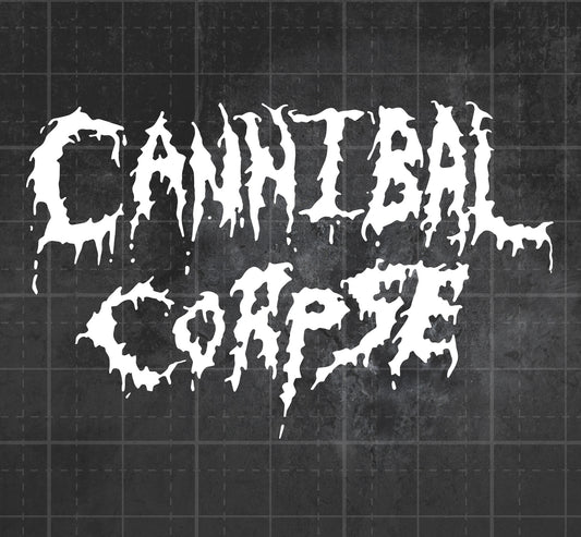 Cannibal Corpse (Old Logo) - Premium Vinyl Decal
