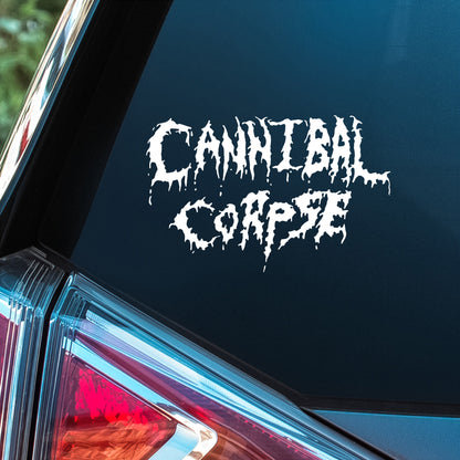 Cannibal Corpse (Old Logo) - Premium Vinyl Decal