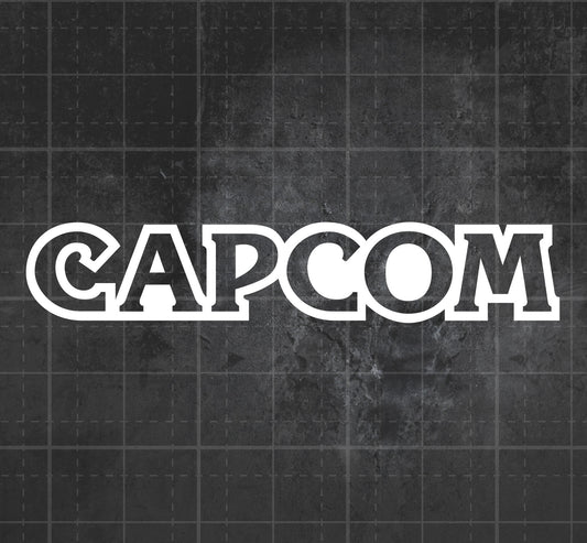 Capcom - Premium Vinyl Decal)